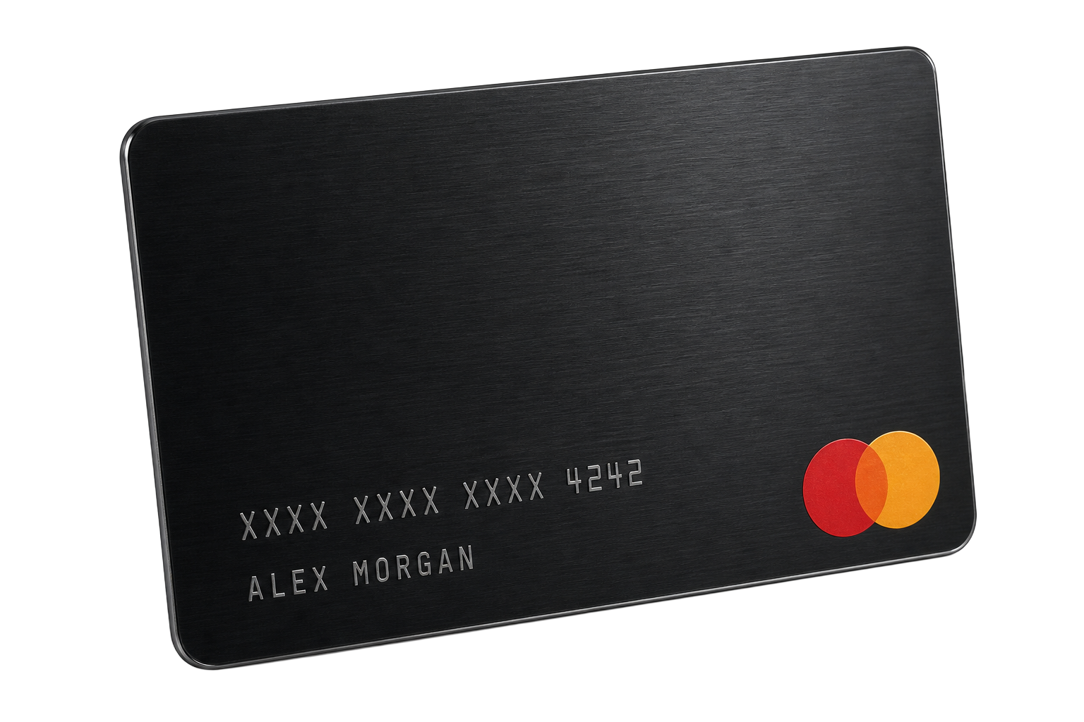 CrypzaPay Metal Card